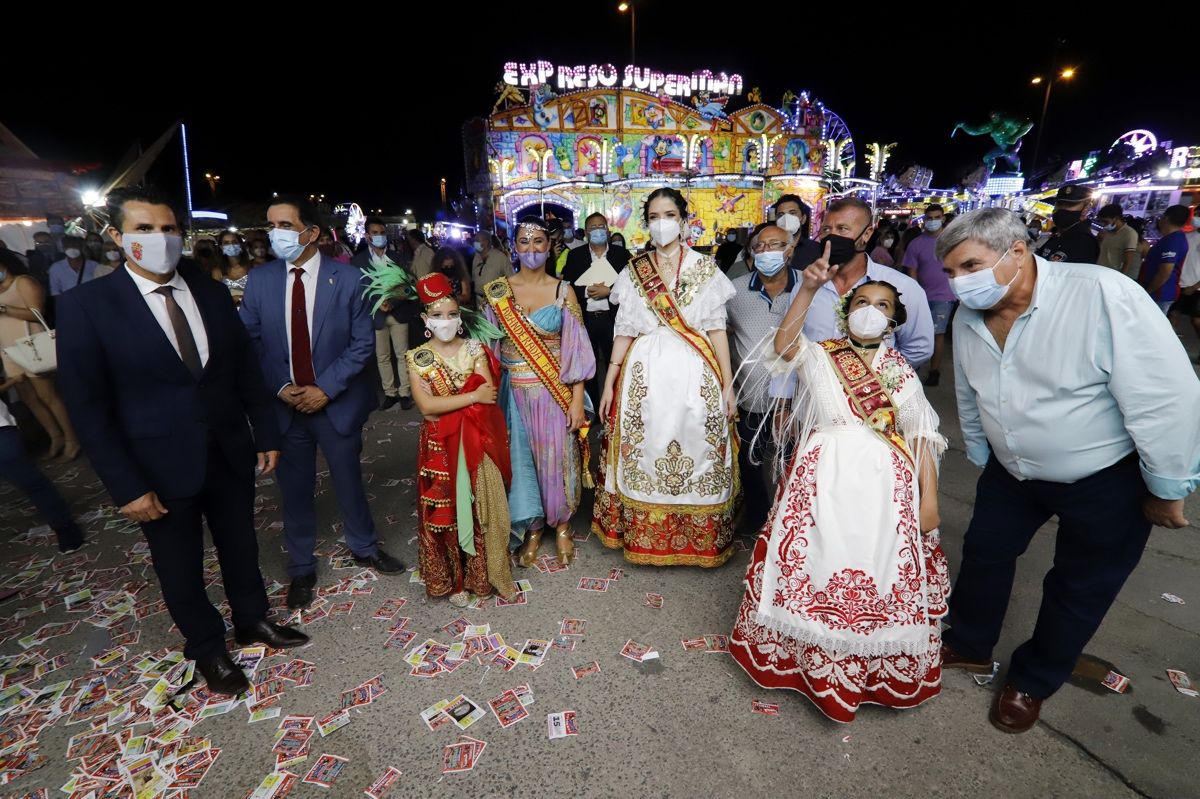 Inauguración del recinto ferial de la Fica