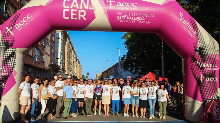 Oshua García y Patricia Rodríguez se impusieron en la 10K de Alboraya contra el Cáncer