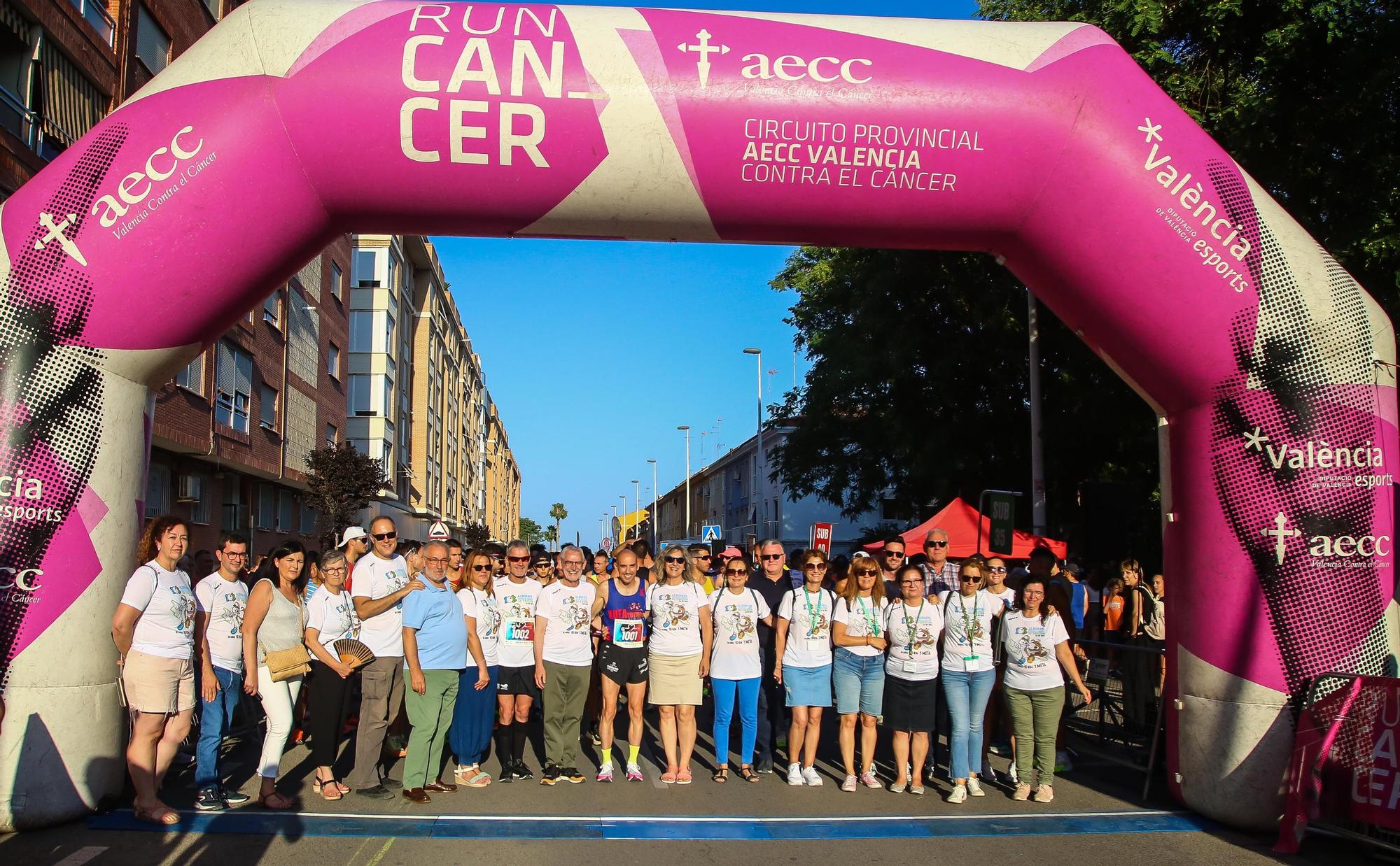 La 10K de Alboraya contra el Cáncer celebra una 10.ª edición de éxito con más de 1000 corredores en meta.