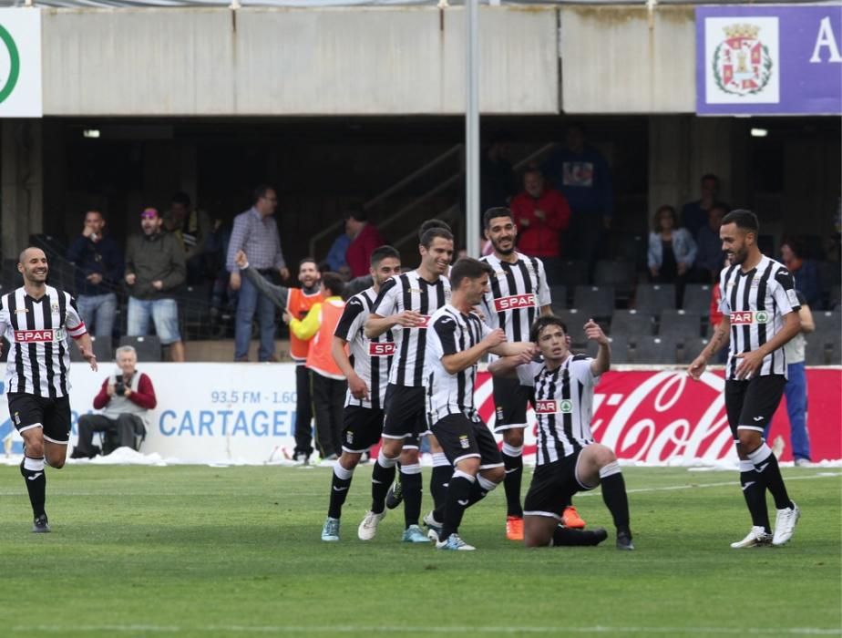 Fútbol: Más del FC Cartagena vs Real Murcia