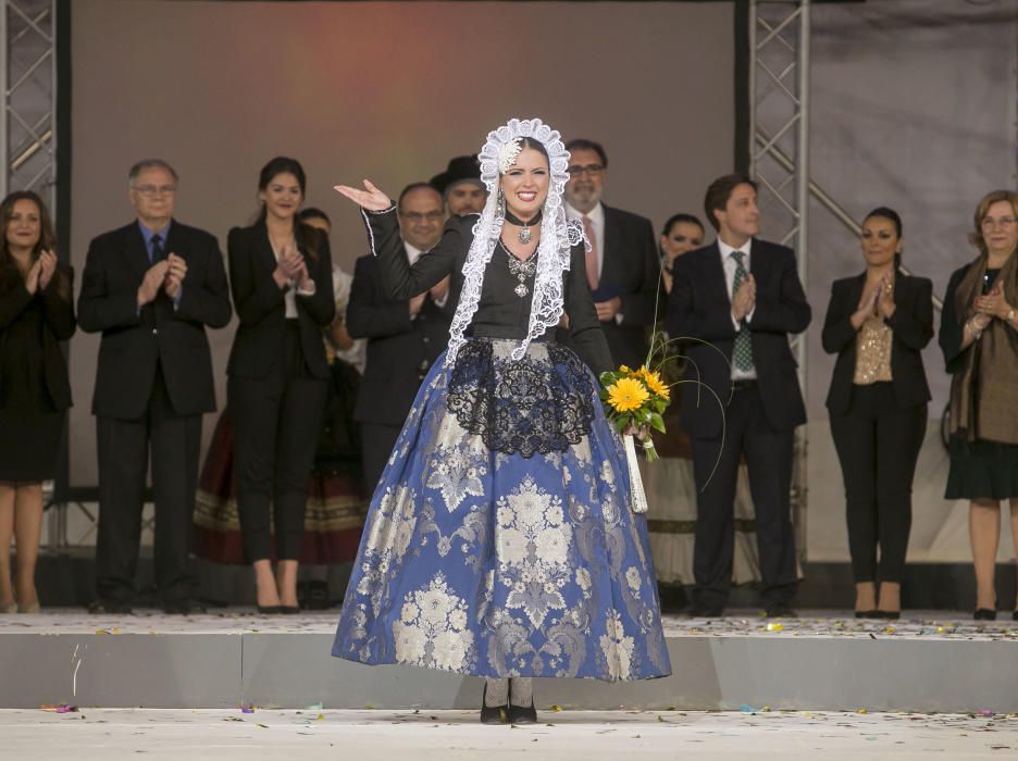 Gala de elección de la Bellea del Foc 2016