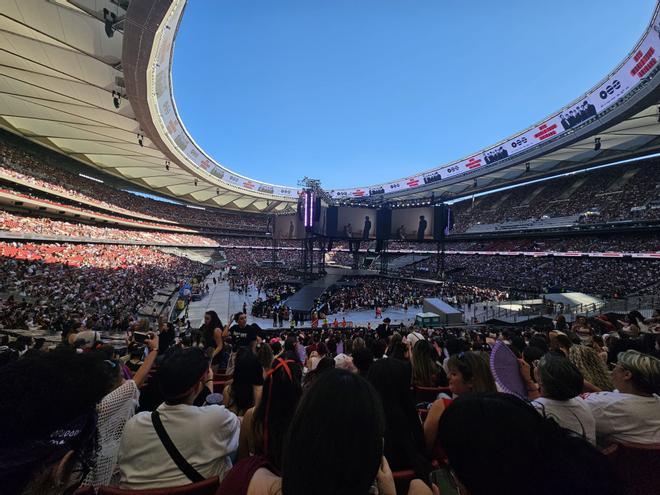 Madrid celebra la primera visita de BTS con un concierto multitudinario y emotivo: "Ha sido el mejor de mi vida"