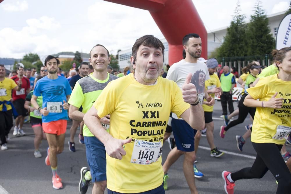 Carrera popular de Arteixo