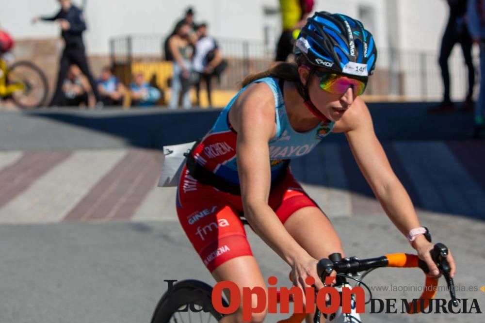 Duatlón Calasparra (categoría femenina)