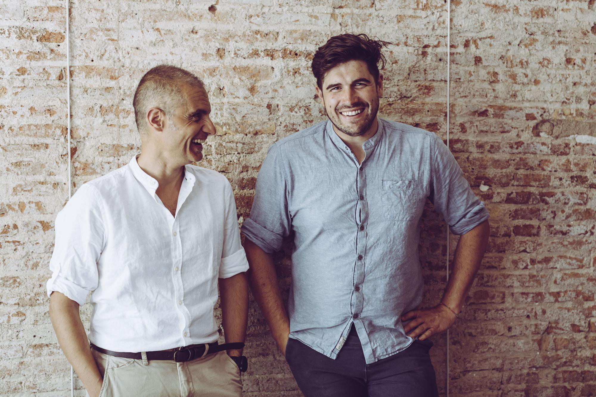 Paolo Di Tommaso y Evan Floden, fundadores de Seqera Labs