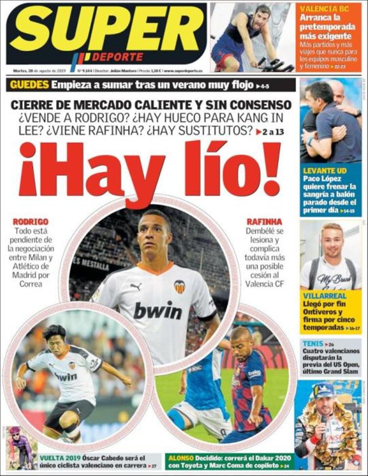 REVISTA DE PRENSA REVISTA DE PRENSA