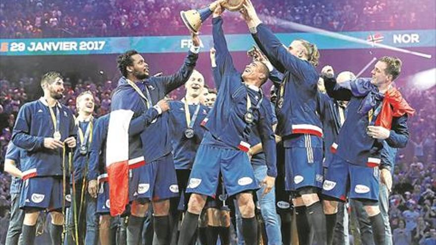 frANCIA CULMINA CON EL ORO EL MUNDIAL DE BALONMANO