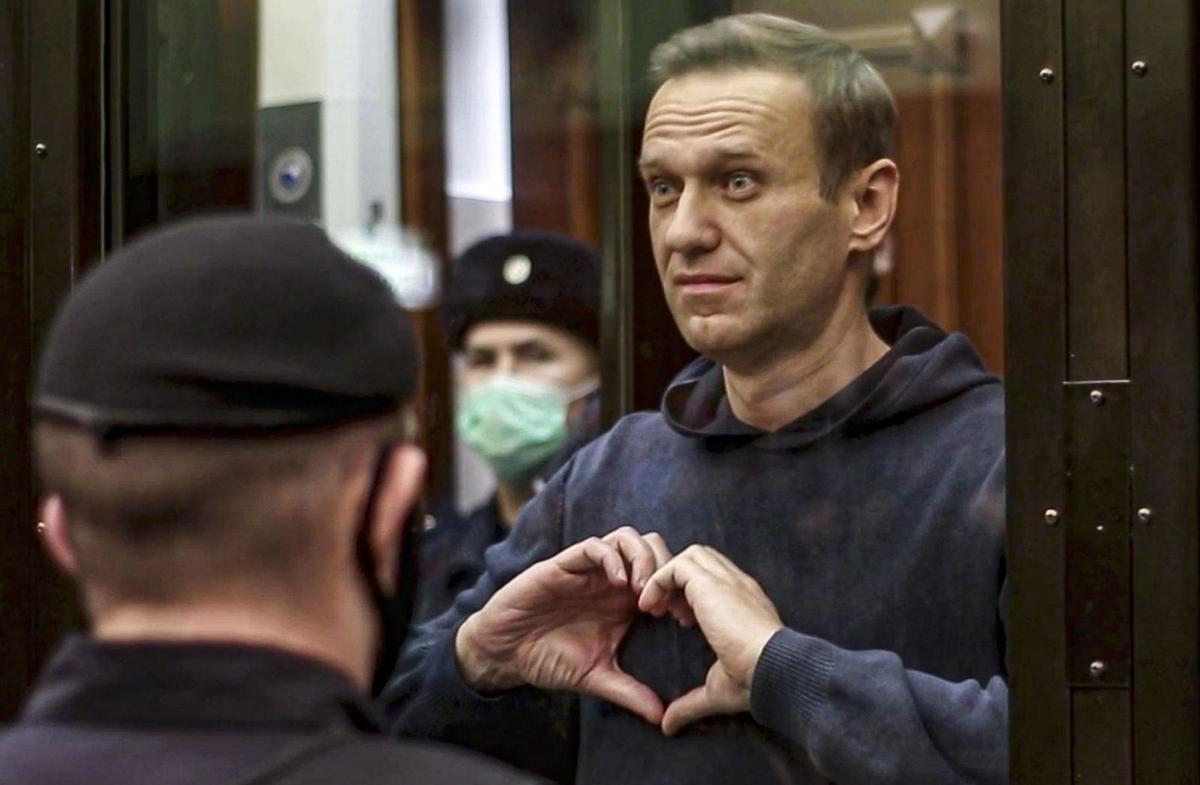 Mor a la presó l’opositor Navalni, l’enemic número u de Putin