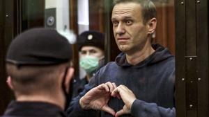Mor a la presó l’opositor Navalni, l’enemic número u de Putin