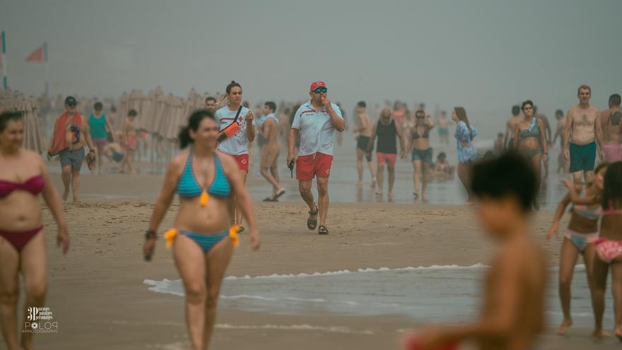 Abrupto fin del verano en la Safor