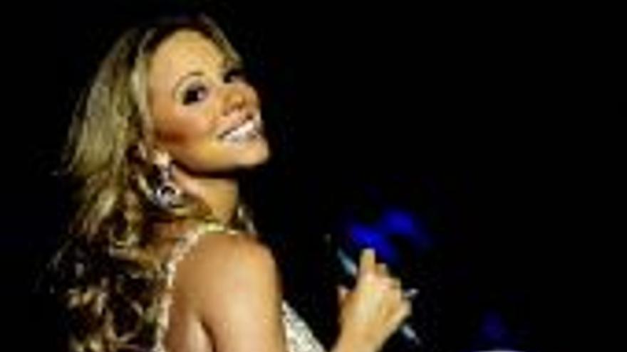 Mariah Carey reina en la noche de Las Vegas