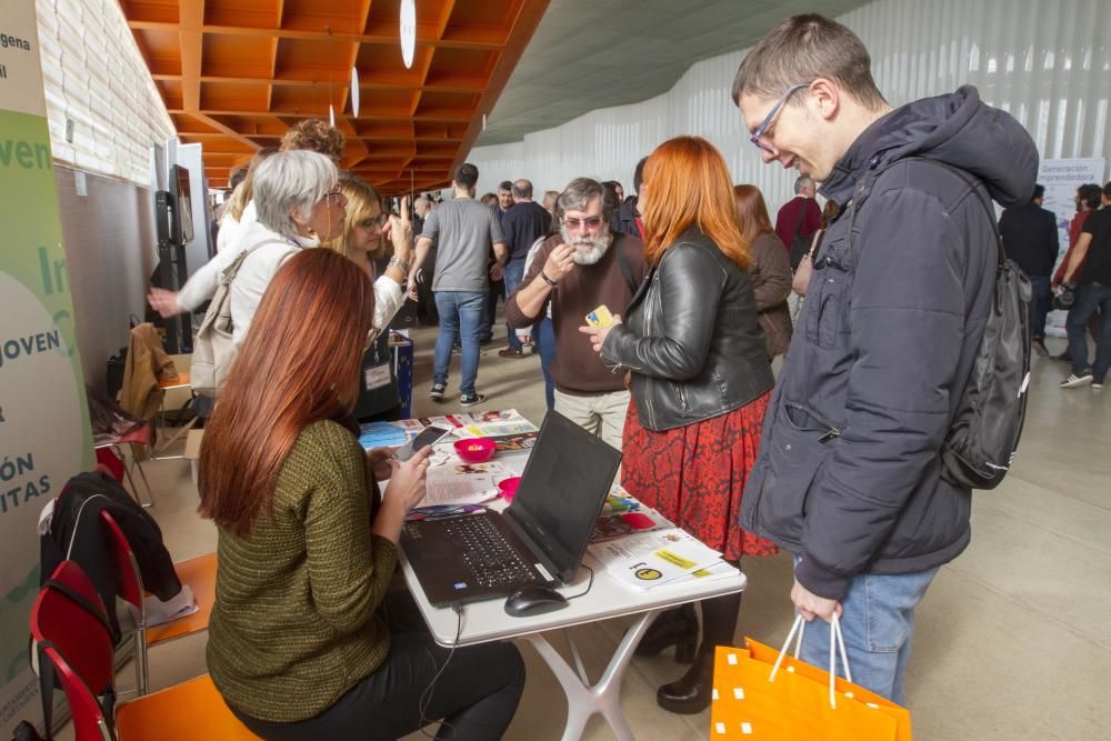 Feria itinere en el Auditorio El Batel, Cartagena