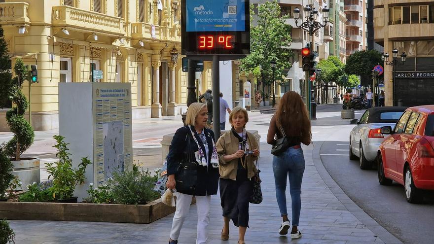 Castellón ya sufre los efectos del &#039;horno ibérico&#039;: temperaturas de verano