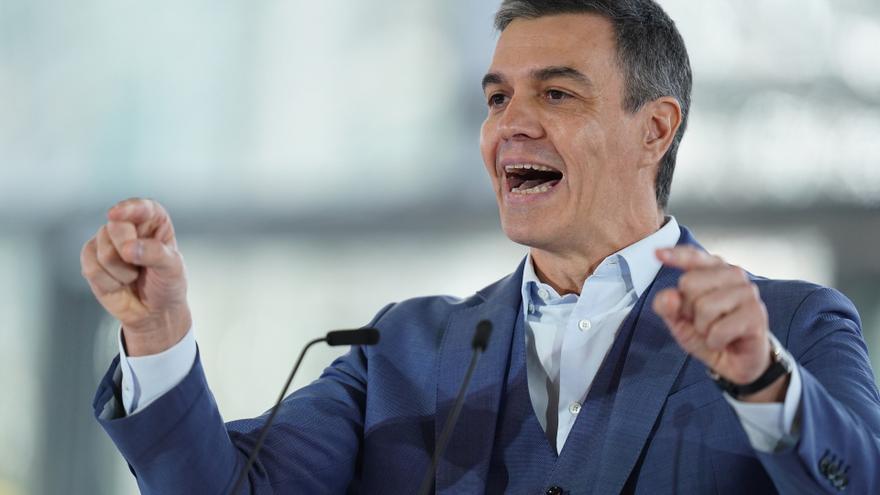 Sánchez pide confianza respecto a la amnistía: &quot;Estamos haciendo una democracia y una España más fuerte&quot;