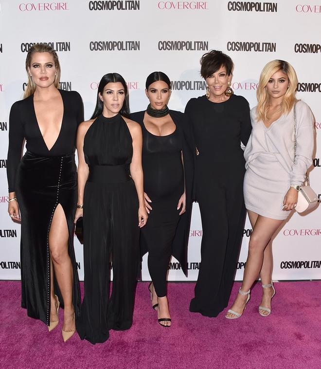 Familia Kardashian Jenner