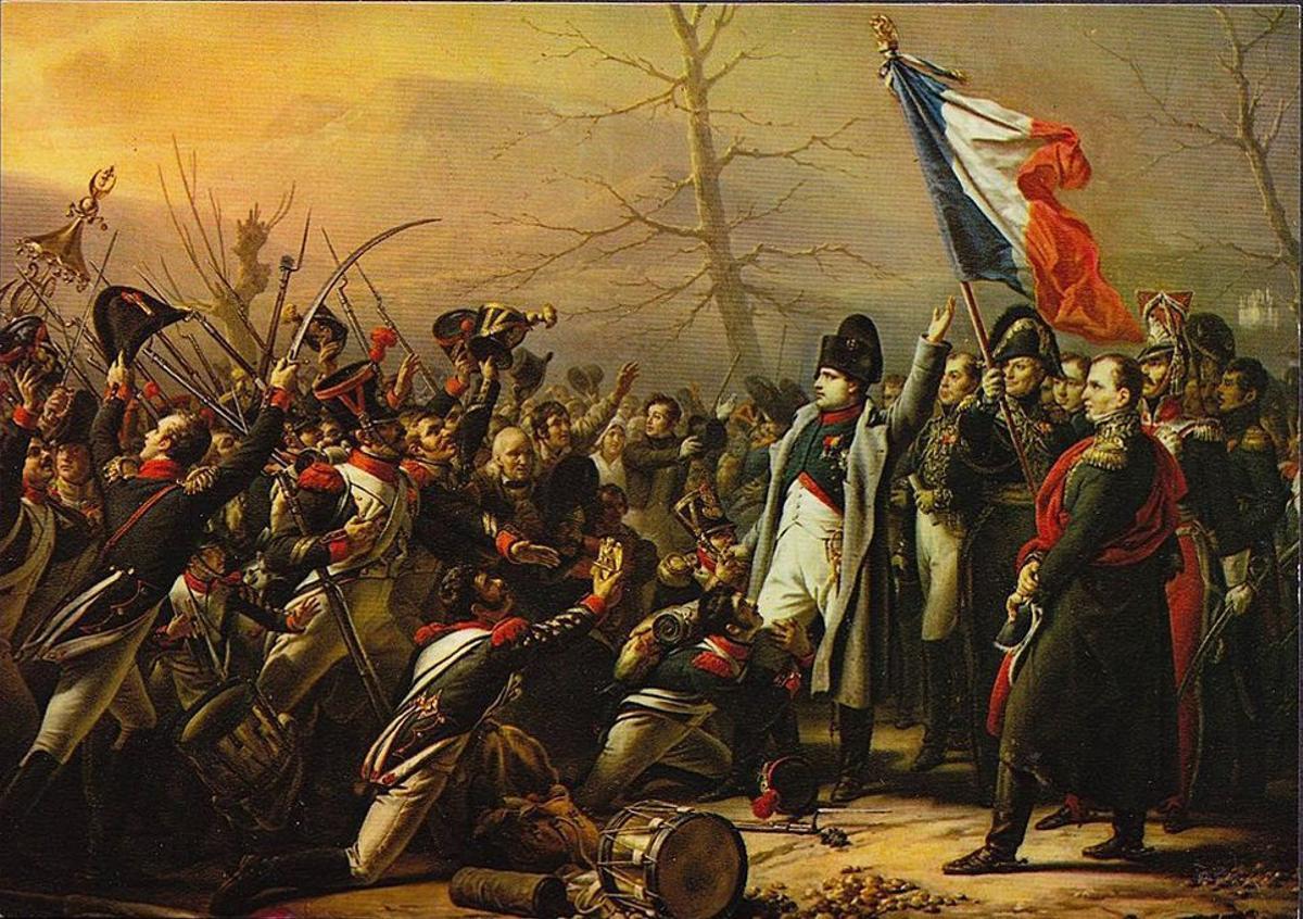 Las tropas enviadas a detener a Napoelón se unen a él