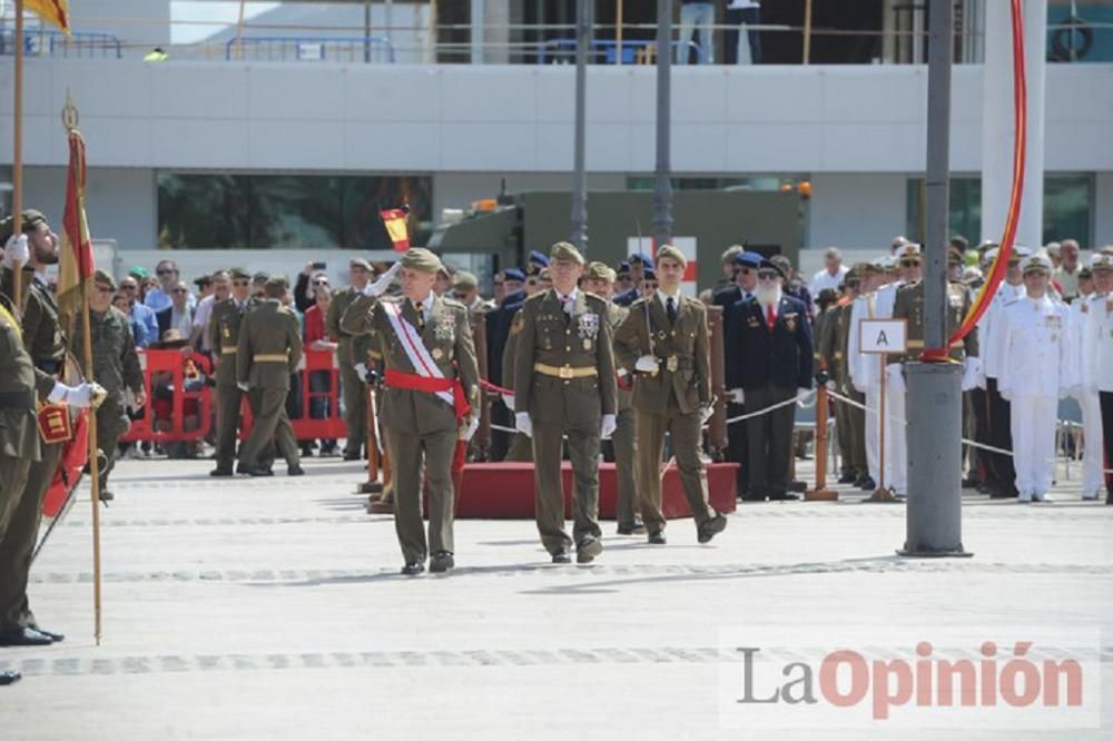 Homenaje a los héroes del 2 de mayo en Cartagena (I)