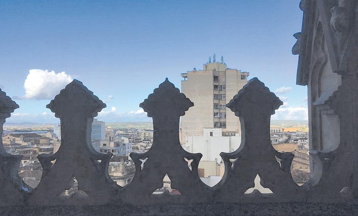 Las visitas al campanario de Manacor empezarán en junio.