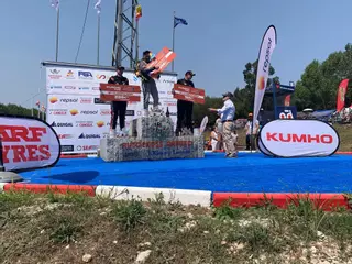 Regreso triunfal de Joni Vázquez en el Autocross de Arteixo