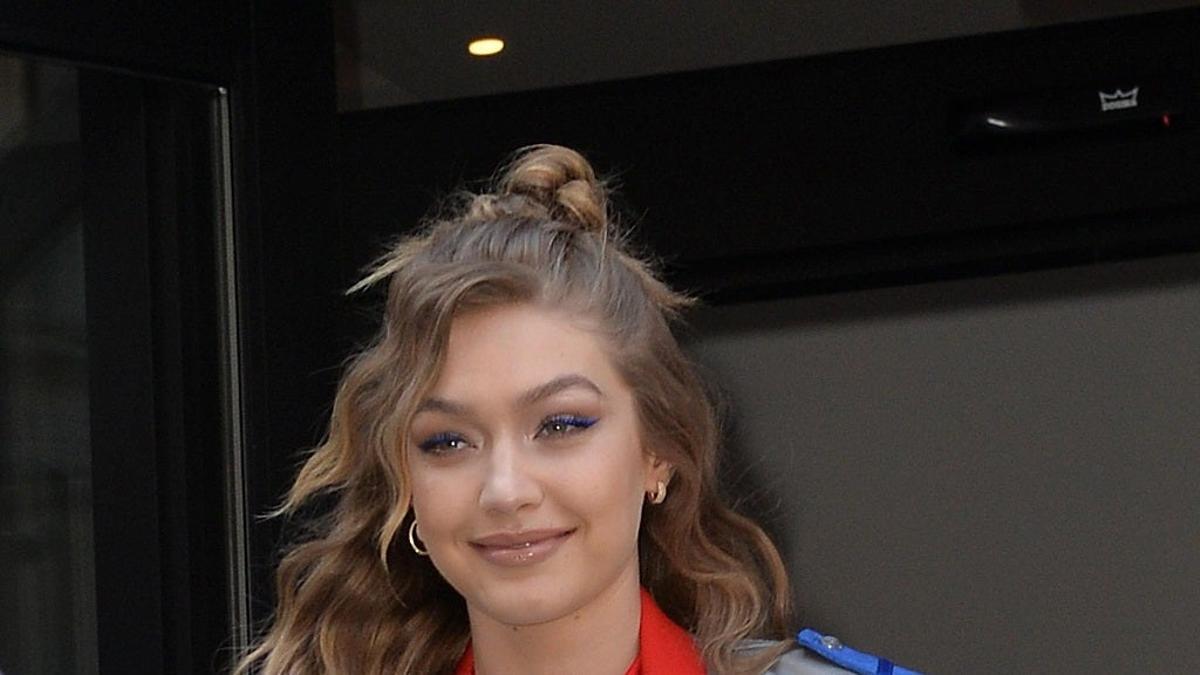 El impresionante look de Gigi Hadid para una sesión de fotos en Nueva York