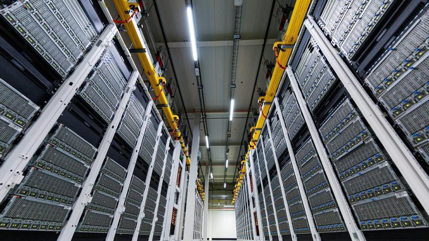Microsoft planea una inversión millonaria en Aragón para instalar centros de datos