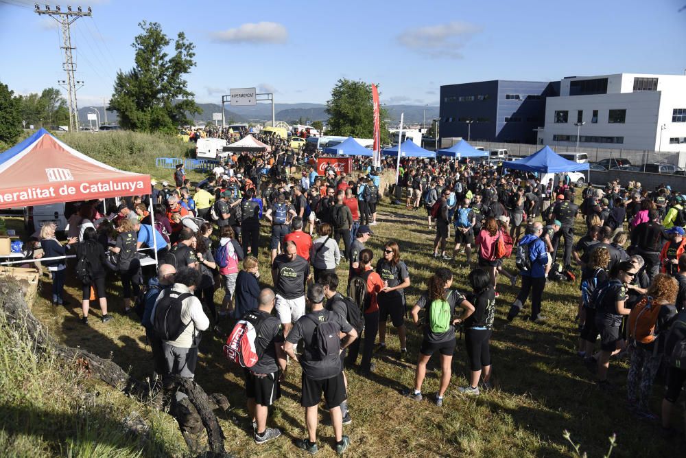 Caminada solidària dels Mossos d'Esquadra