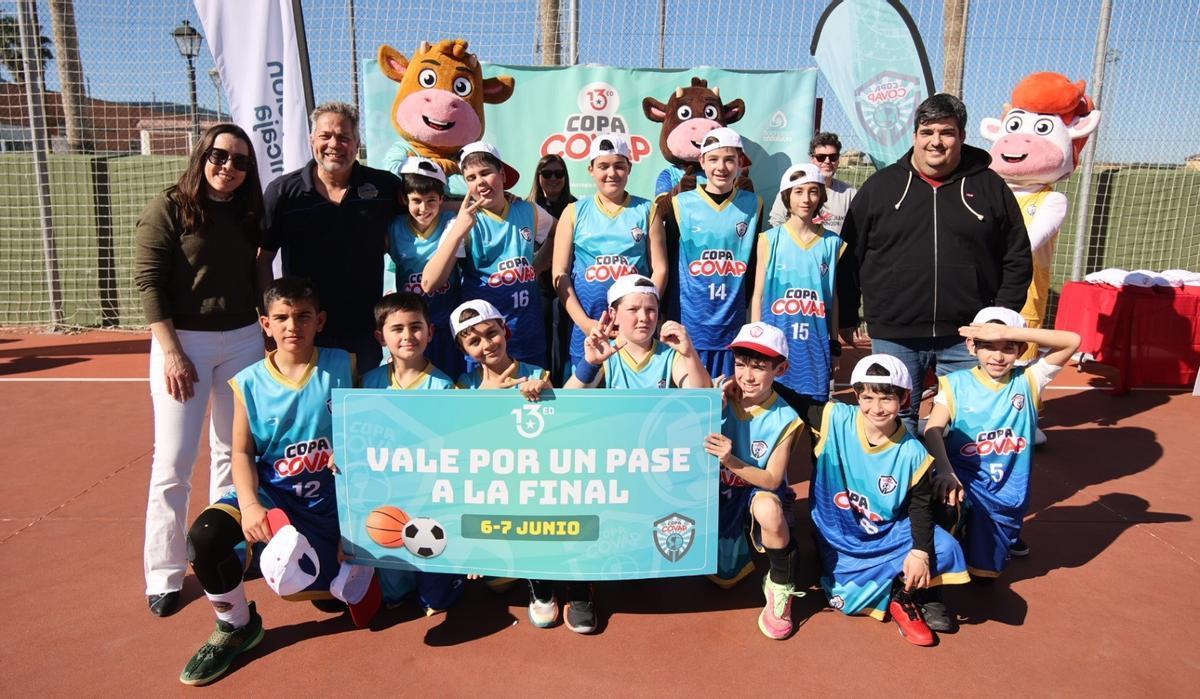 El Ciudad de Córdoba, vencedor en baloncesto masculino.