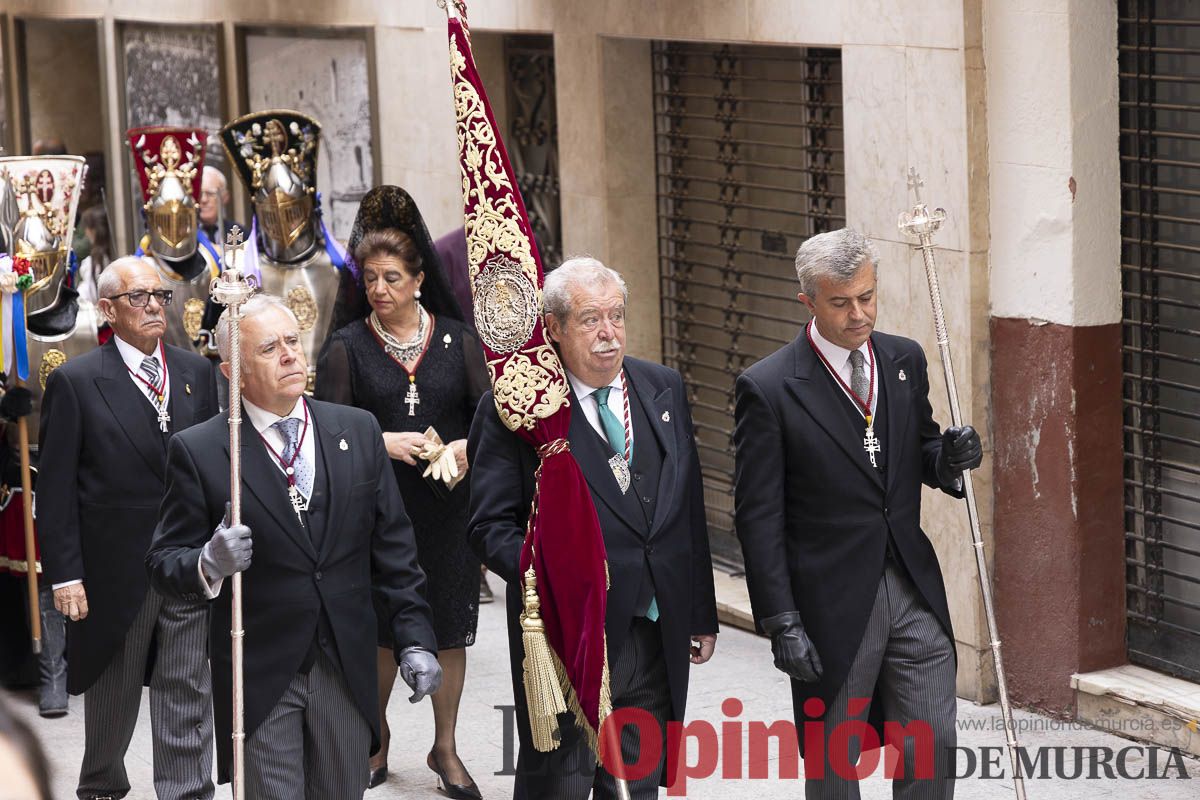 Fiestas de Caravaca | Procesión de regreso a la Basílica