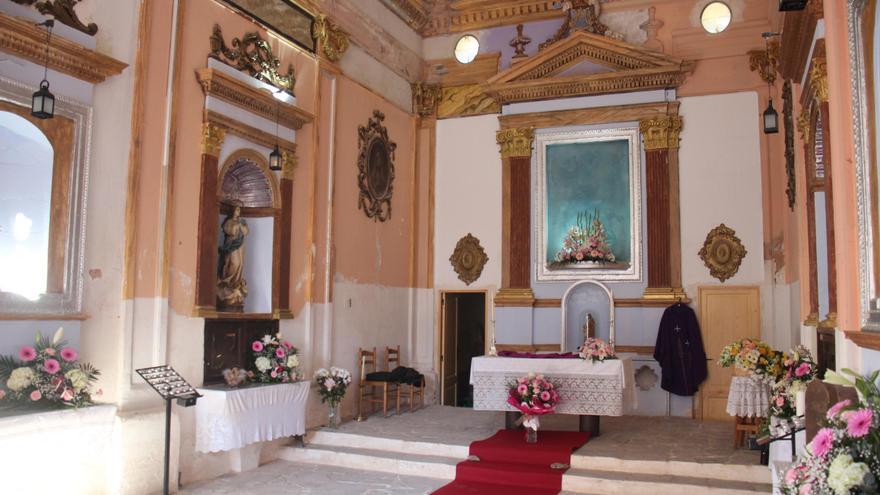 La capilla de los Desamparados de Benitandús, en Alcudia de Veo, luce su restauración