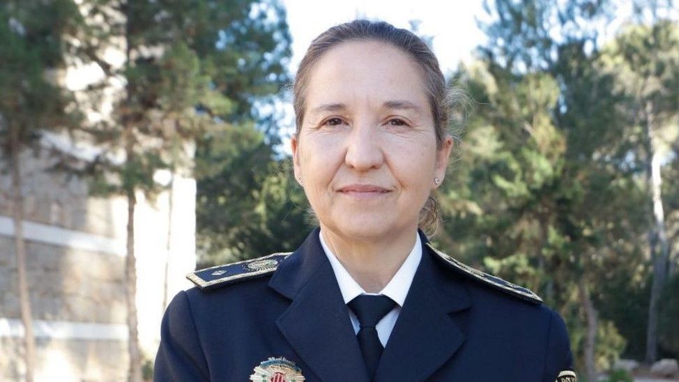 Estefanía Navarrete Ibáñez, en el Palacio de Congresos de Ibiza.