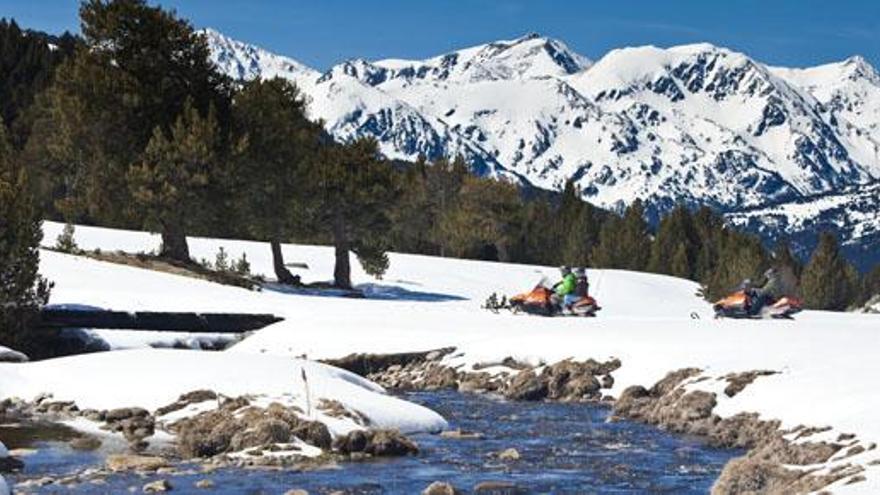 Grandvalira se estrena con 150 kilómetros esquiables