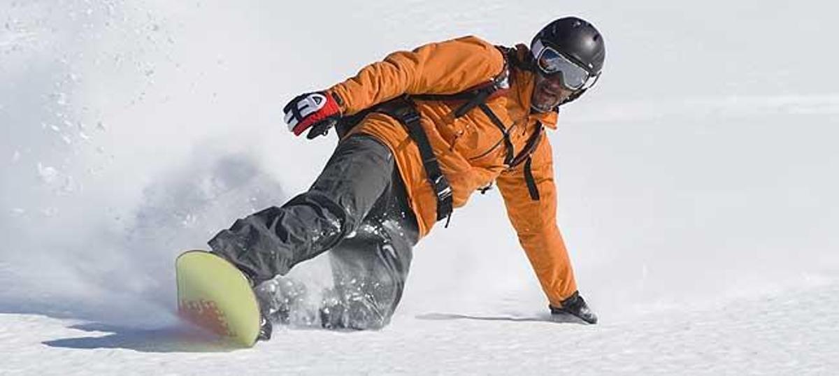 La tabla de snow no debe ser elegida por su estética.
