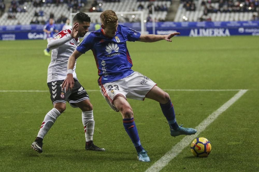 El Real Oviedo - Cultural Leonesa, en imágenes