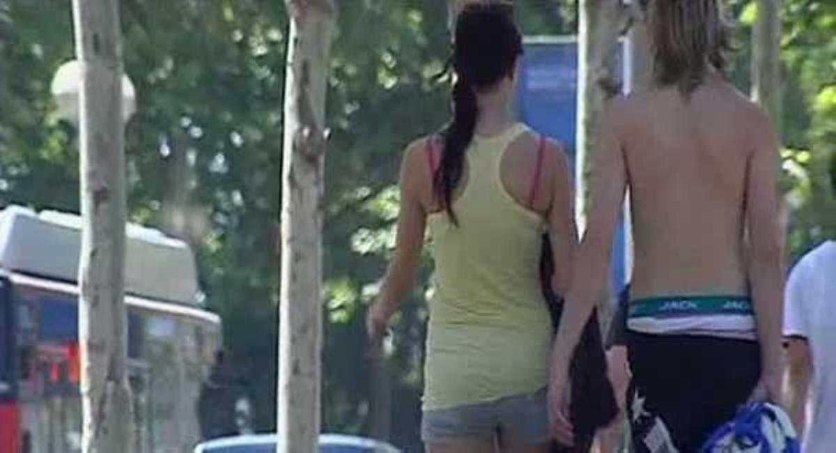 Només es podrà anar nu pel Passeig Marítim.