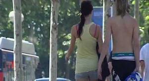 Només es podrà anar nu pel Passeig Marítim.