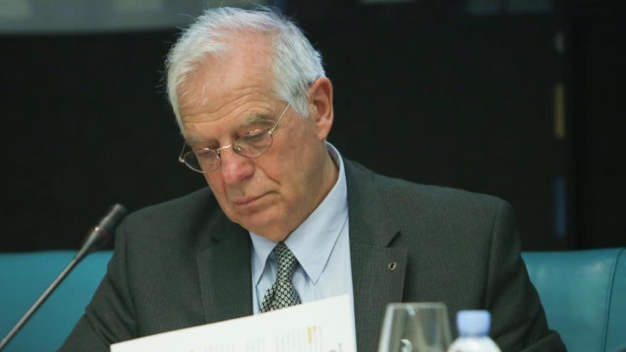 El ministro de Asuntos Exteriores, Josep Borrell.