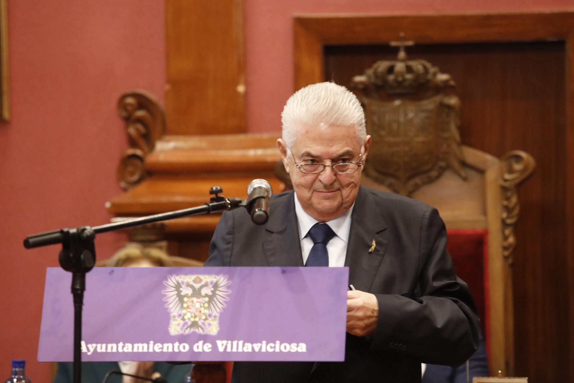 El Gaitero, Medalla de Oro de Villaviciosa