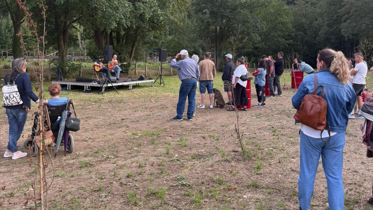 Ambiente este pasado fin de semana en el ciclo "A la vera del Nalón".