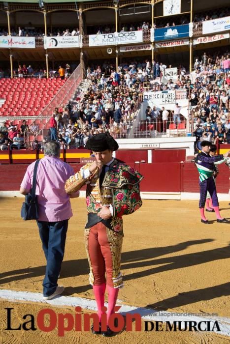 Ambiente en la segunda corrida de Feria