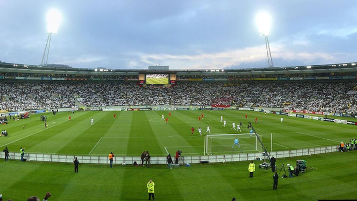 Westpac Stadium, uno de los principales recintos deportivos de Nueva Zelanda