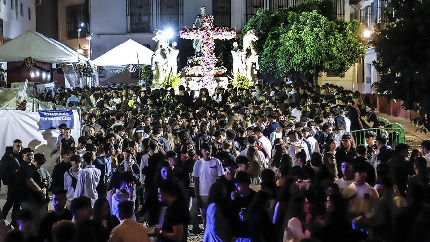 Primera noche de Cruces en Córdoba