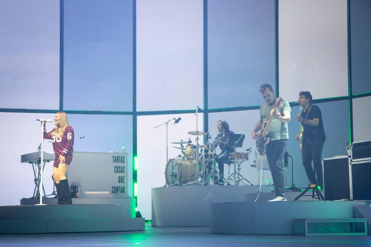 Fotogalería | Las imágenes del concierto de La Oreja de Van Gogh en Badajoz Fotogalería | Las imágenes del concierto de La Oreja de Van Gogh en Badajoz