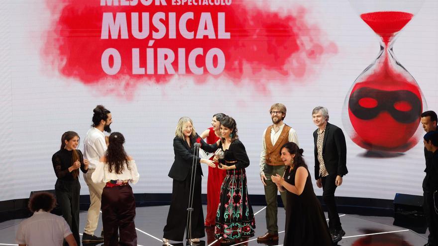 &quot;Farra&quot; logra el Max al mejor espectáculo musical o lírico