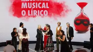 "Farra" logra el Max al mejor espectáculo musical o lírico