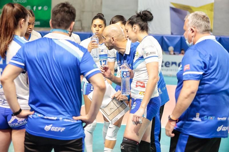 Voleibol | CEV Challenge Cup: CV Tenerife 3 - Panathinaikos	0