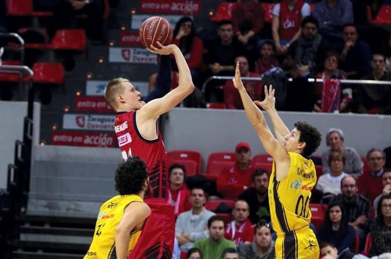 La victoria del CAI Zaragoza sobre el Tenerife en imágenes 78-65