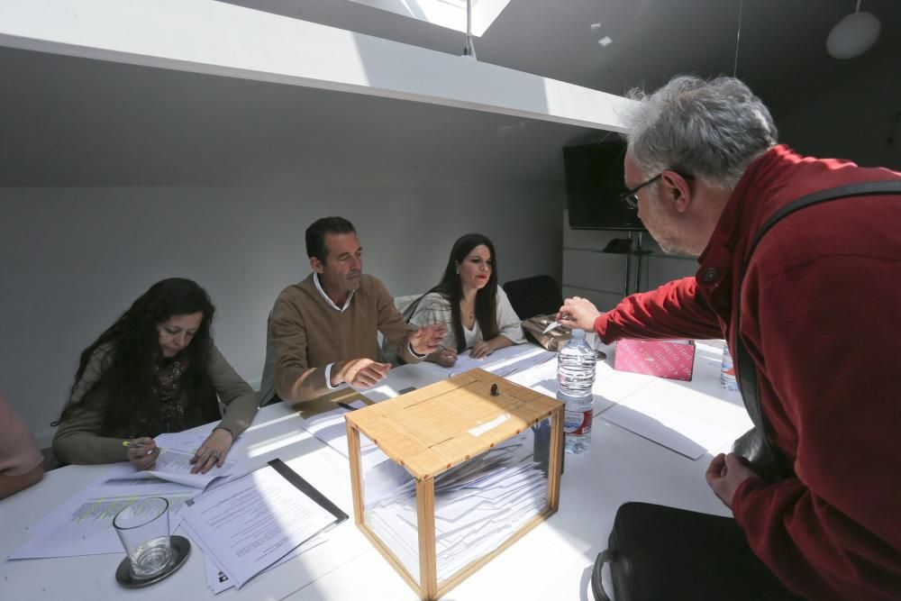 Elecciones a decano en el Colegio Oficial de Arquitectos del Principado de Asturias