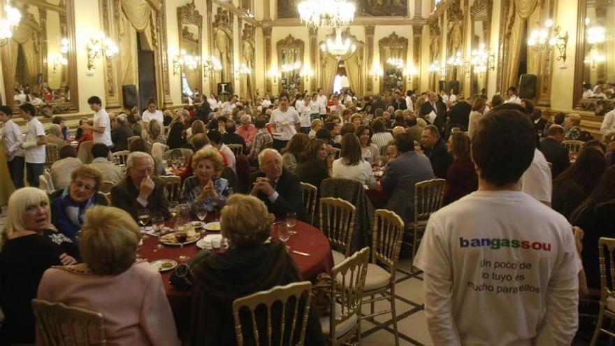 Comida benéfica de la Fundación Bangassou