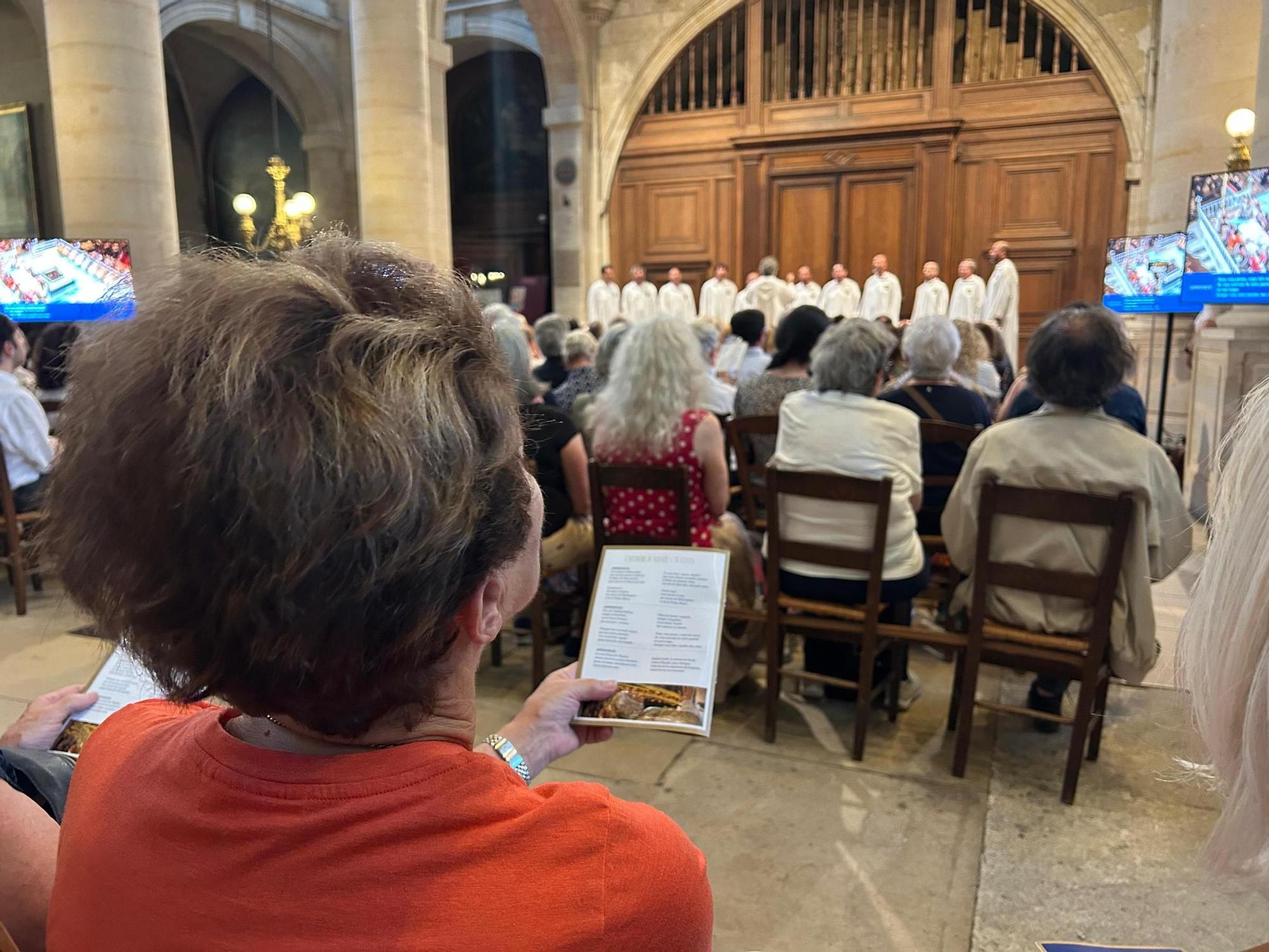 El Misteri y Elche toman París