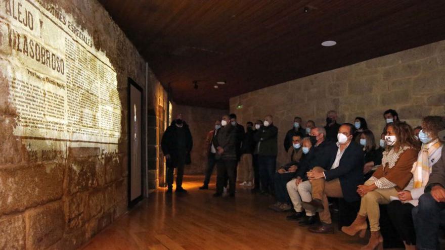 La musealización del castillo de Sobroso agota 450 plazas en dos horas